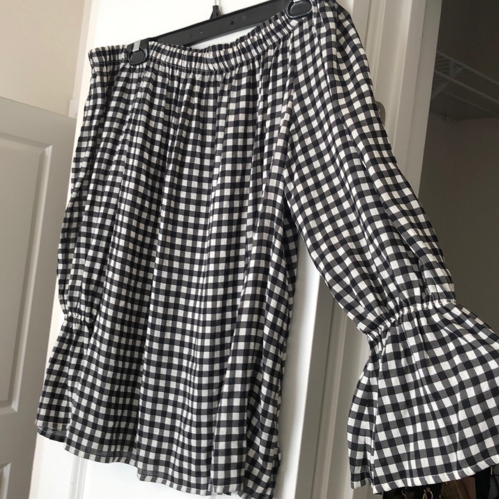 Sanctuary off the shoulder top
